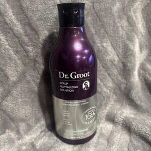 Dr. Groot Hair‎ Thickening Shampoo Biotin Prebiotics Scalp Solution 13 Fl Oz NEW